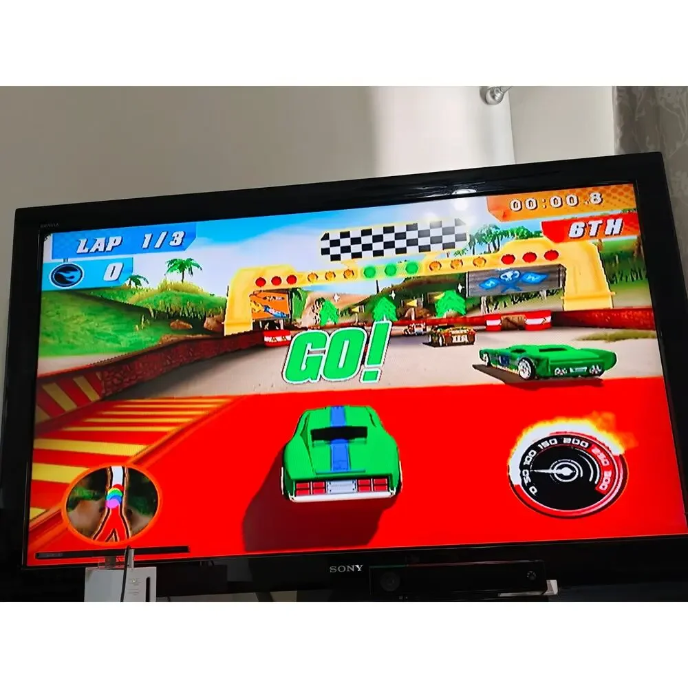 Hot Wheels Track Attack Nintendo Wii Disc Only Tested